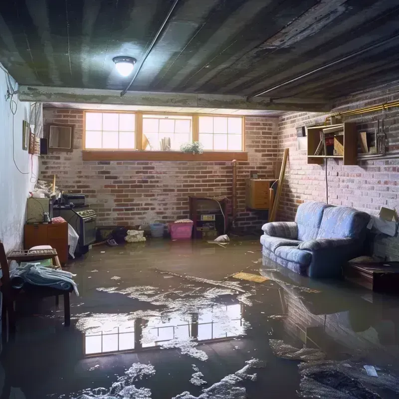 Flooded Basement Cleanup in Mims, FL